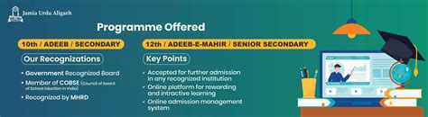 Welcome to the official website of Jamia Urdu Aligarh Online | Jamia ...