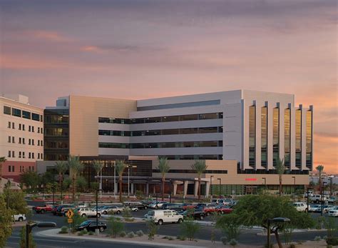 Banner Del E. Webb Medical Center Patient Tower - Caruso Turley Scott, Inc.