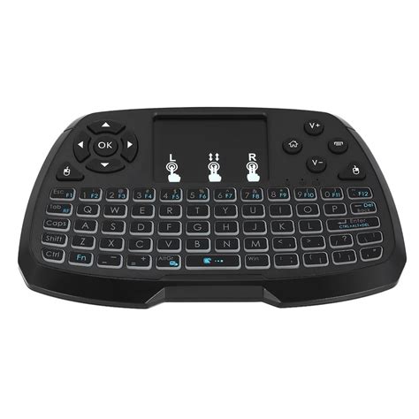 Amazon.in: Buy Docooler 2.4GHz Wireless Keyboard Touchpad Mouse ...