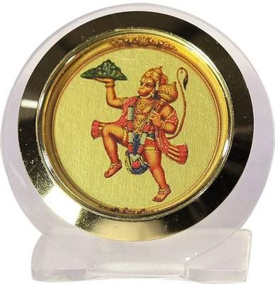 The Divine Tales Hanuman Ji Acrylic Case Photo Frame Car Dashboard With ...