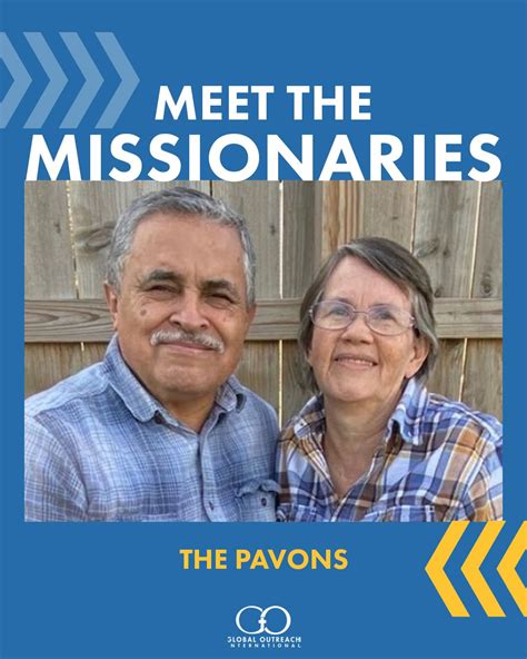 GO Missionary Spotlight 🔦 Meet the Pavons | Global Outreach International