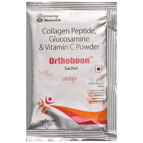 Orthoboon - Sachet of 12 gm Powder : Amazon.in: Health & Personal Care