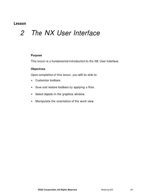 Image result for Basic NX Tools Use Tutorial PDF