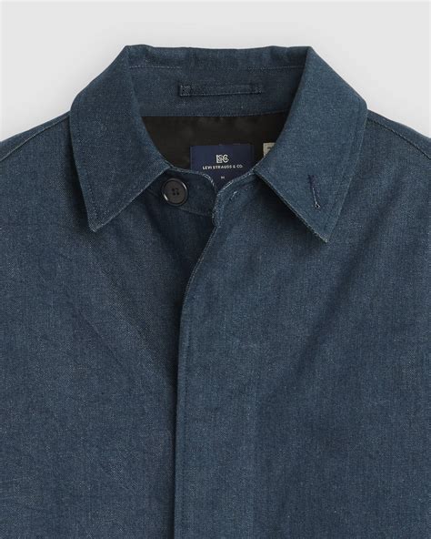 Denim Mac Coat - Blue | Levi's® FR