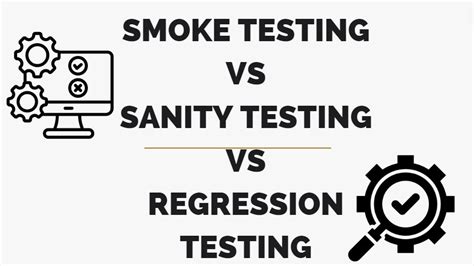 Image result for Smoke Testing Vs Sanity Testing
