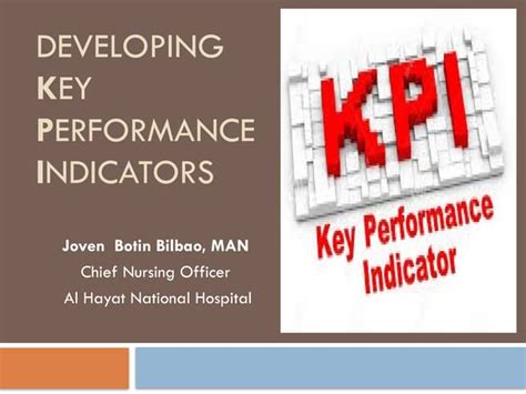Image result for How to Develop Key Performance Indicators
