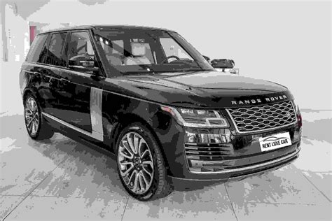 Rent a Range Rover Vogue Supercharged in