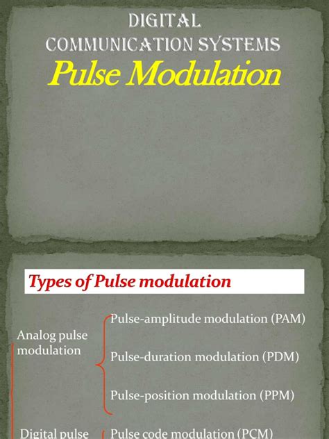 Image result for Pulse Modulated