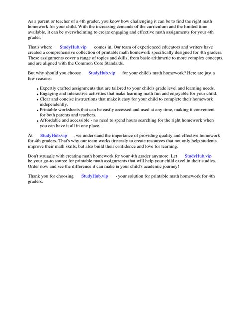 Image result for Fourth Grade Homework