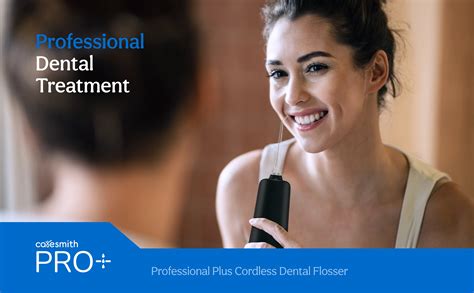 Pro+ Cordless Water Flosser – Caresmith