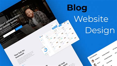 Image result for Blog Website Design