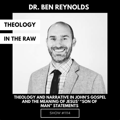 Theology and Narrative in John's Gospel and the Meaning of Jesus' "Son of Man" Statements: Dr ...