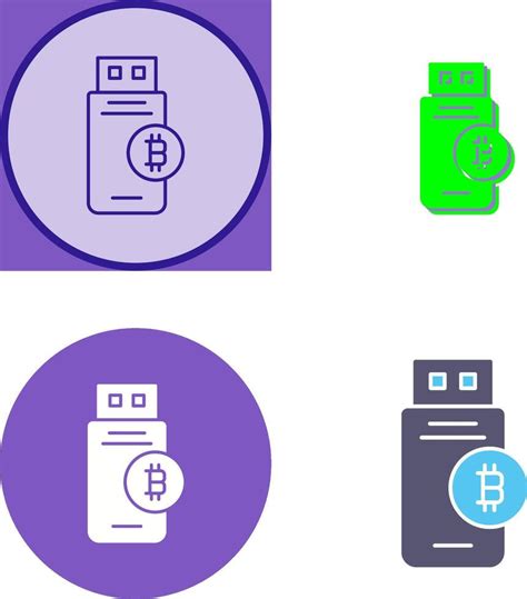 Image result for Bitcoin Icon Flash Driver