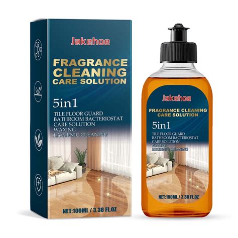 Household Floor Cleaning Solution Tile Wood Floor Care Clean and Shiny ...