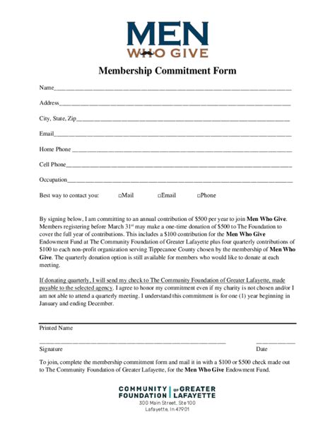 Fillable Online Vision-CMN-Commitment-Form.pdf Fax Email Print - pdfFiller