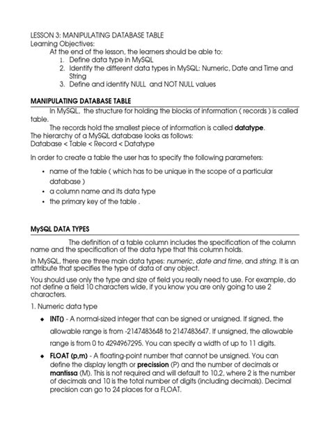 Image result for Data Types Lesson