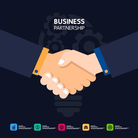 Partnership Poster Design 的图像结果