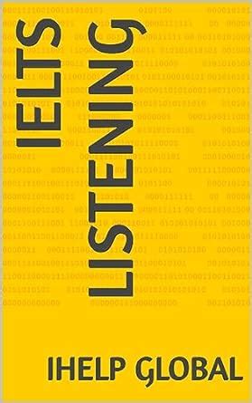IELTS LISTENING (IELTS Study Pack Book 3) eBook : Global, Ihelp: Amazon ...