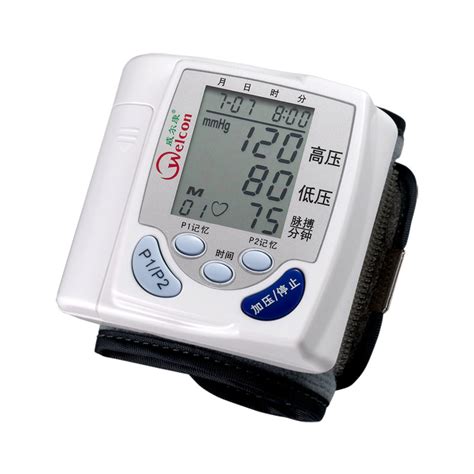 双人记忆型腕式电子血压计 XW-101_深圳市讯威实业有限公司