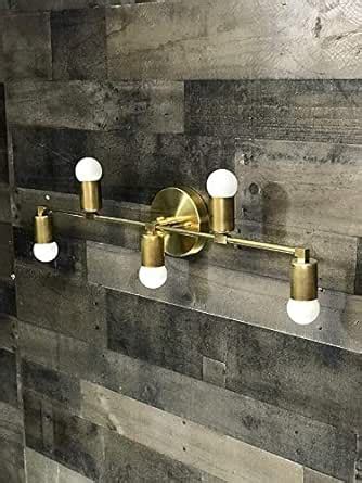 Quality Step Packers, 40 Watts Modern Sconce Single Bulb Mid Century ...