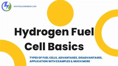 Image result for Fuel Cell Basics