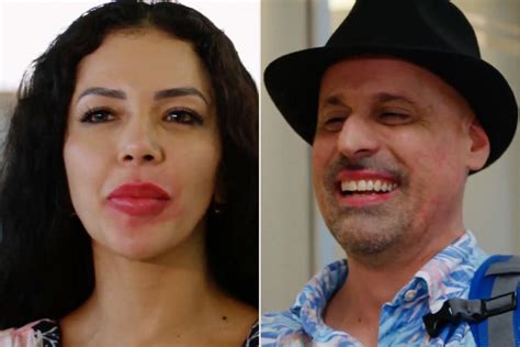 90 Day's Jasmine Greets Gino with a Red-Lipped Kiss as They Reunite ...