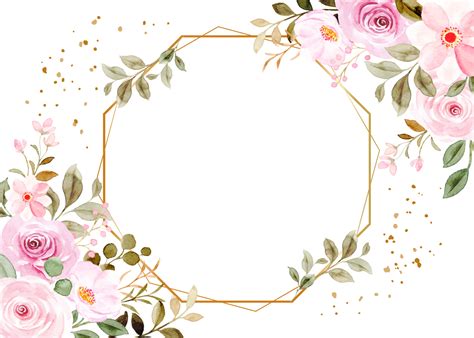 Pink And Gold Flower Wallpaper at Victoria Thomason blog