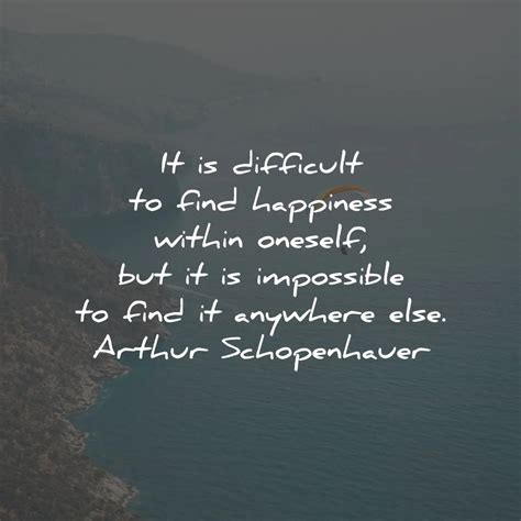 Depressing Schopenhauer Quotes