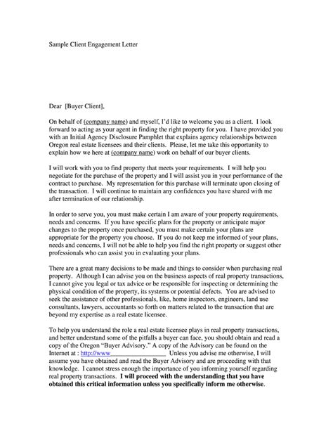 Client Engagement Letter - Blank Fillable Template | Fill Out, Print ...