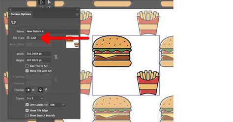 How to Create Patterns with Image Trace Illustrator 的图像结果