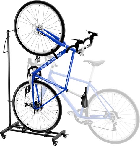 Amazon.com: Bike Nook Bike Stand & Vertical Storage Rack With Connector ...