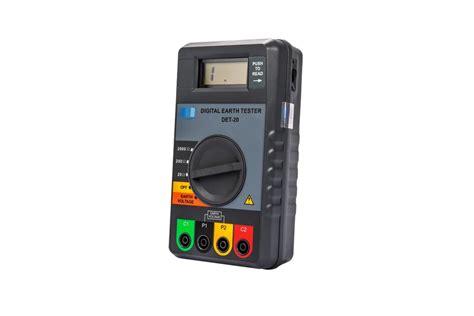 Digital Earth Resistance Tester - Motwane Digital Micro Ohm Meter LR ...