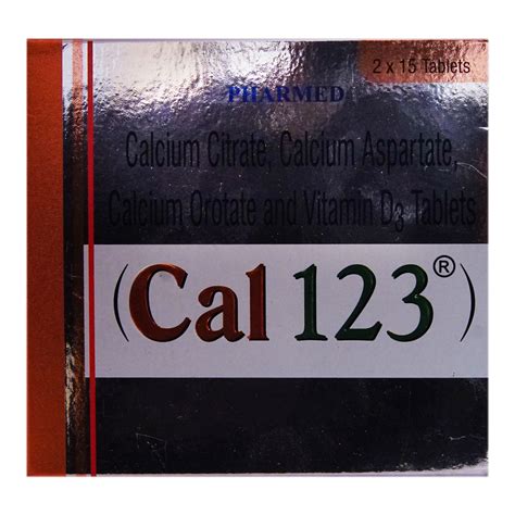 Cal 123 Tablet 15's Price, Uses, Side Effects, Composition - Apollo ...
