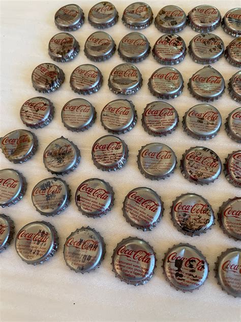 Coca Cola Plastic Bottle Cap Table - Great Research