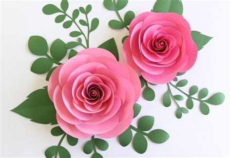 Image result for Paper Rose Pattern