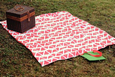 Pattern Picnic Blanket - Pattern Tips Archive
