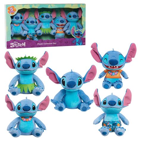 Disney Stitch Plush Collector Set, Officially Licensed Kids, 49% OFF