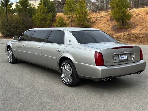 Owner Bought a Brand-New Cadillac 6-Door Limousine, 18K Miles Later, He Decided to Sell ...
