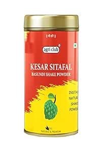 Kesar Sitafal Basundi Shake Powder 300gm/10.58oz : Amazon.in: Grocery ...