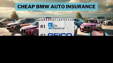 Cheap BMW Auto Insurance in 2026 (Find Savings With These 10 Companies ...