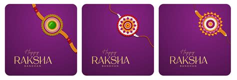 Posterit - Raksha Bandhan Social Media Posts