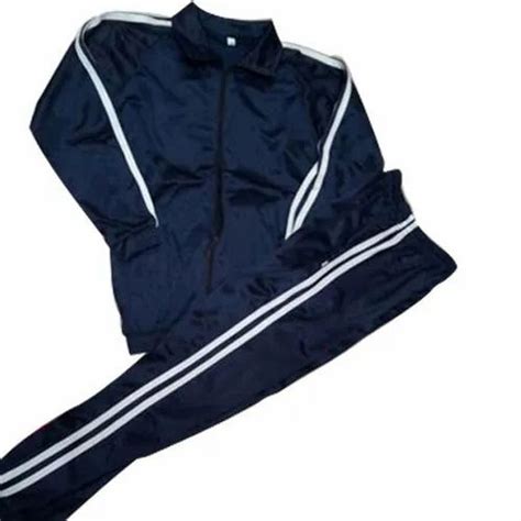 Kids Track Suit - Kids Blue School Track Suit Manufacturer from Tiruppur