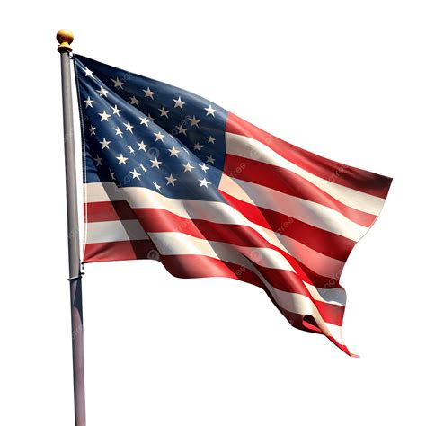 Usa Flag Waving Free American Flag Clipart Images | FreeImages