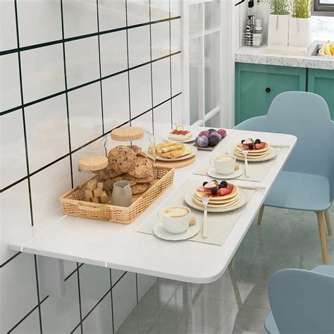 IFANNY Wall Mounted Folding Desk, Fold Down Desk India | Ubuy