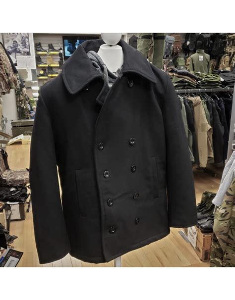 Army Surplus Navy Pea Coat - Tradingbasis