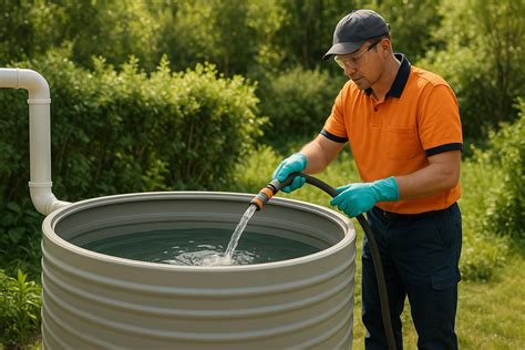Ultimate Guide to Rainwater Tank Cleaning - Pro Landscape