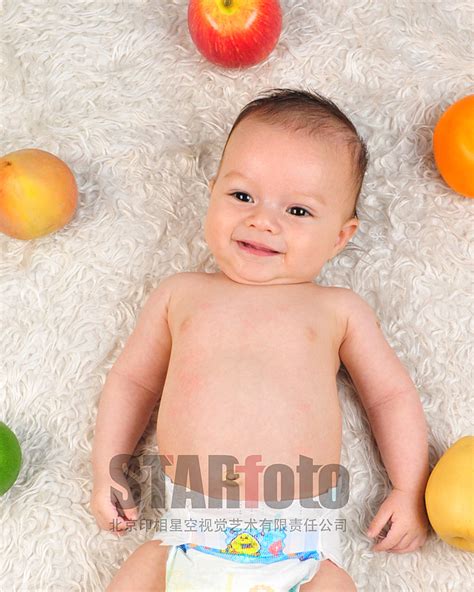 新生儿婴儿满月照三胎宝宝素材图片免费下载-千库网