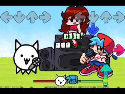 FNF vs Battle Cat ऑनलाइन खेलना