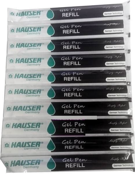 HAUSER SONIC GEL AND SONIC X REFILL BLUE Gel Pen Refill - Price History