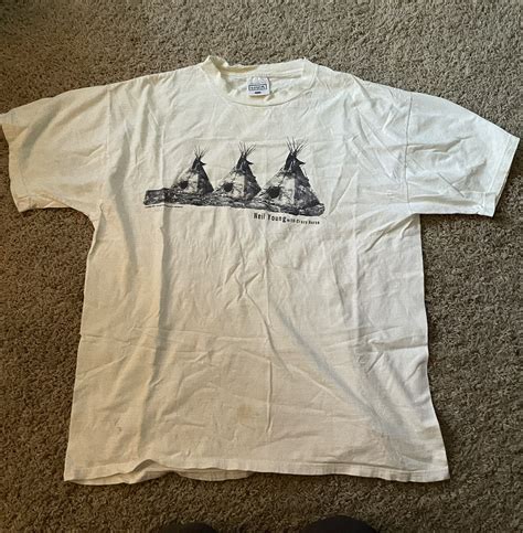 1996 Neil Young Crazy Horse Broken Arrow Vintage Tour… - Gem